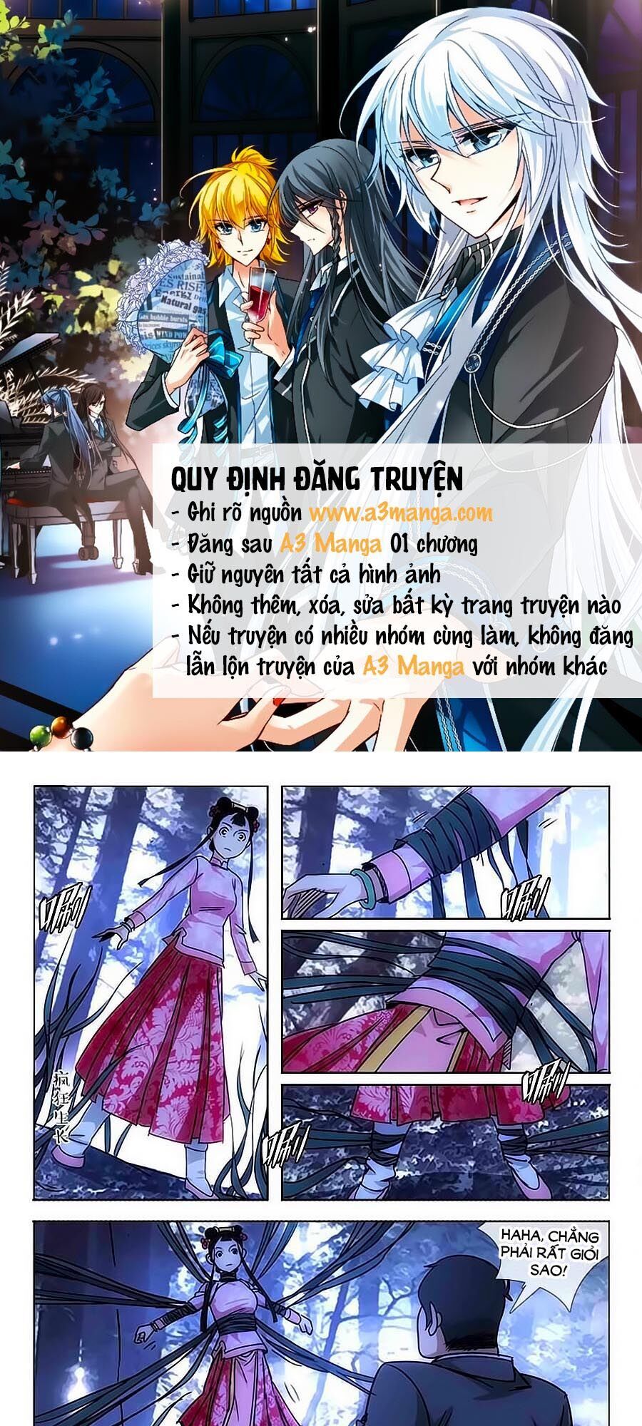 Việt Thế Thiên Niên Chapter 37 - Trang 2