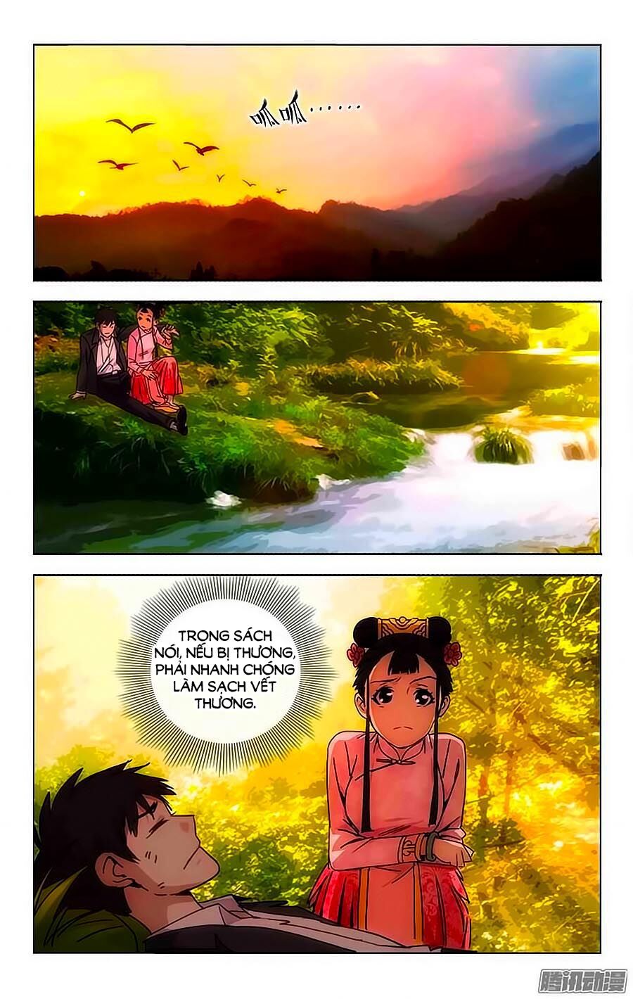 Việt Thế Thiên Niên Chapter 37 - Trang 2