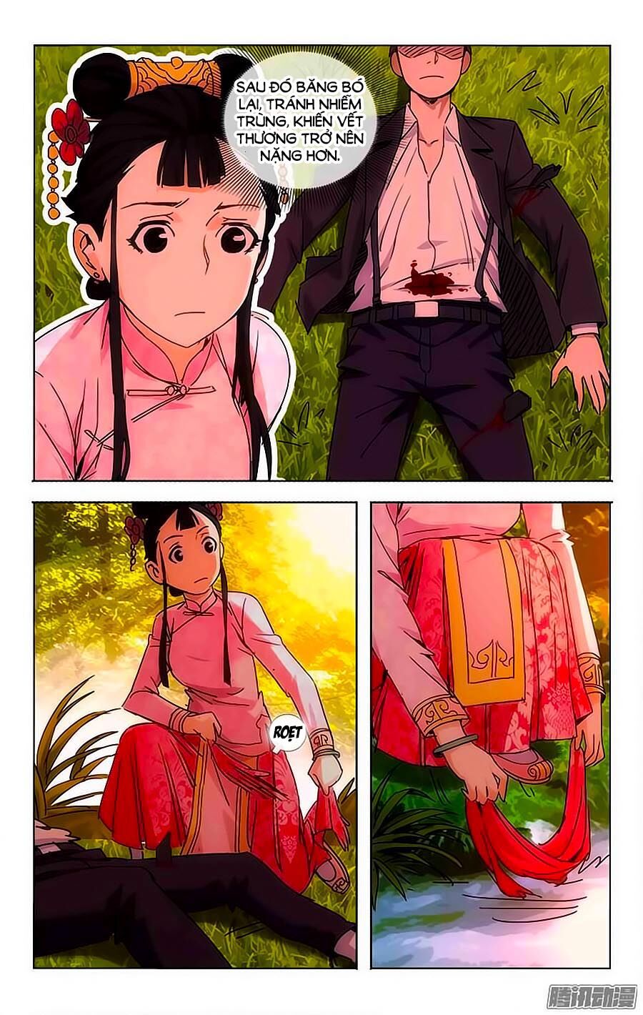 Việt Thế Thiên Niên Chapter 37 - Trang 2