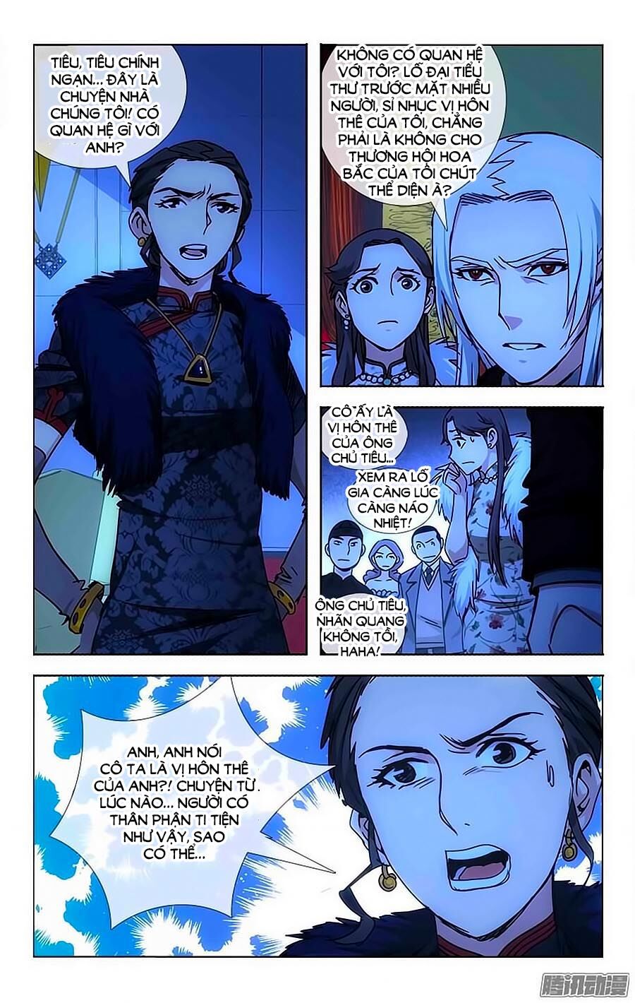 Việt Thế Thiên Niên Chapter 31 - Trang 2