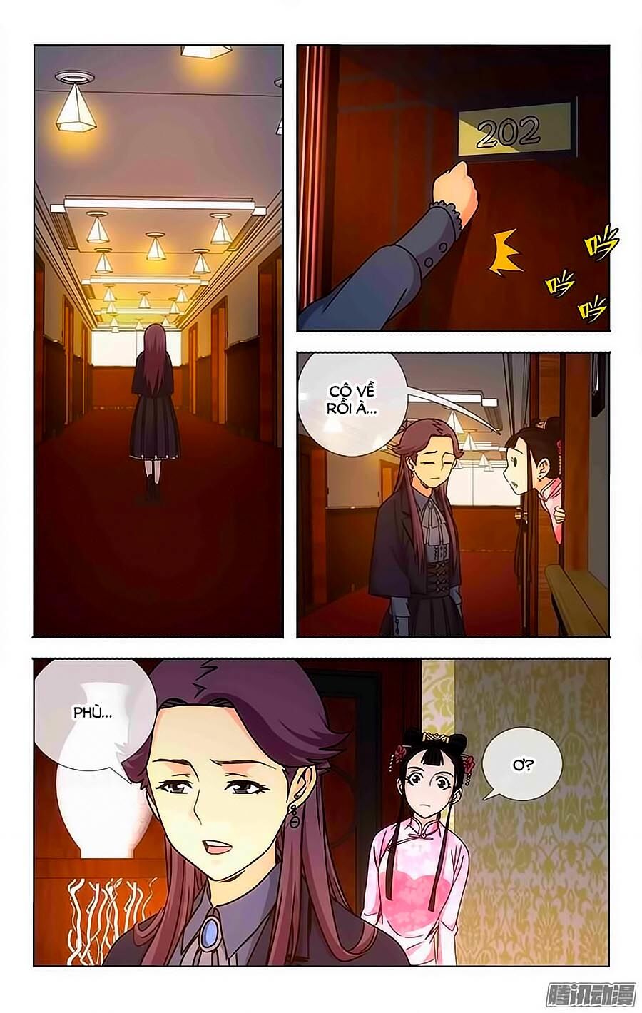 Việt Thế Thiên Niên Chapter 28 - Trang 2