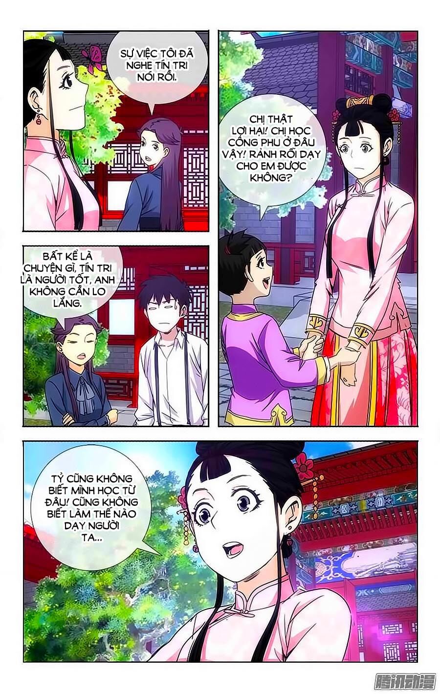 Việt Thế Thiên Niên Chapter 25 - Trang 2