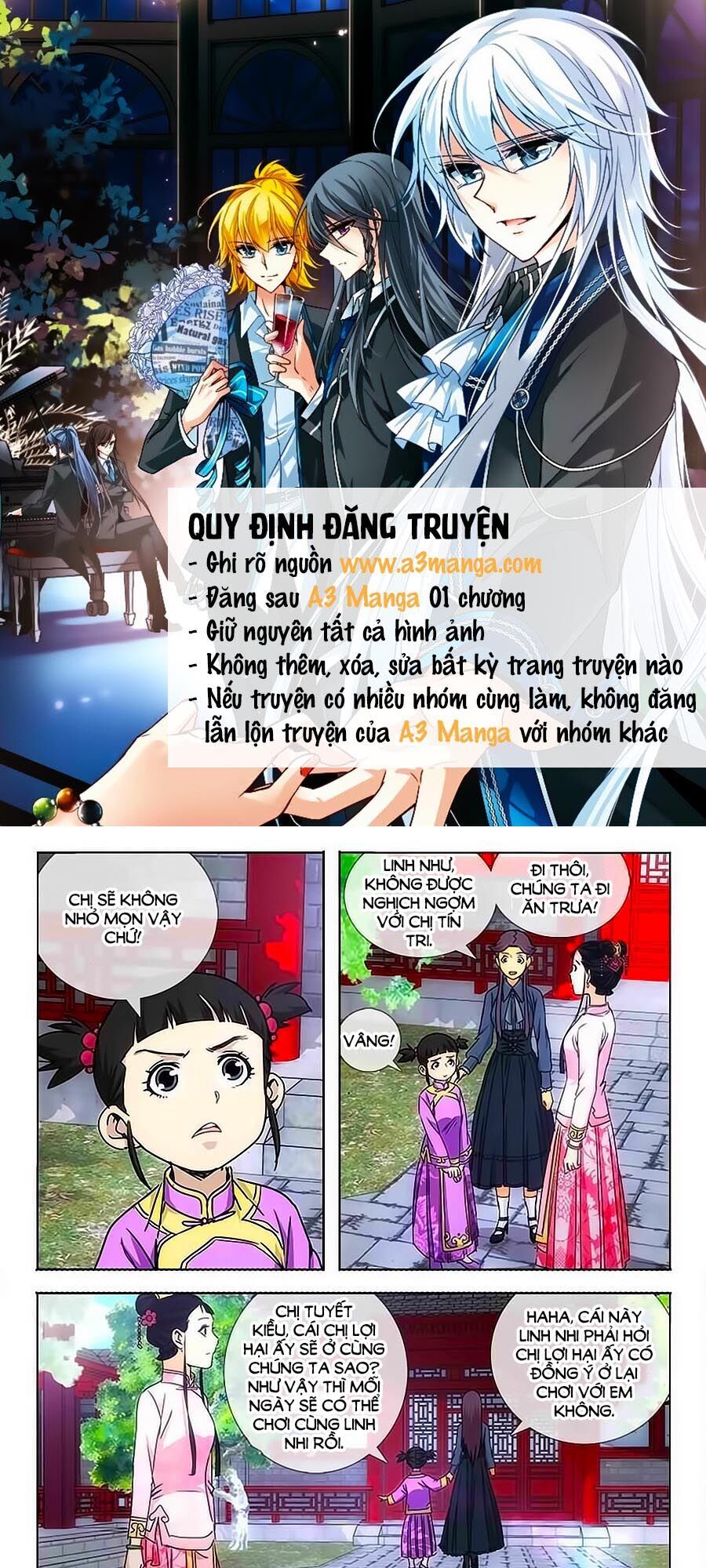 Việt Thế Thiên Niên Chapter 25 - Trang 2