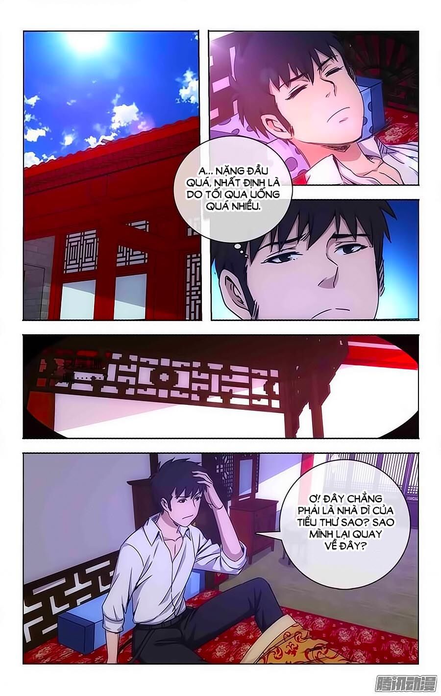 Việt Thế Thiên Niên Chapter 24 - Trang 2