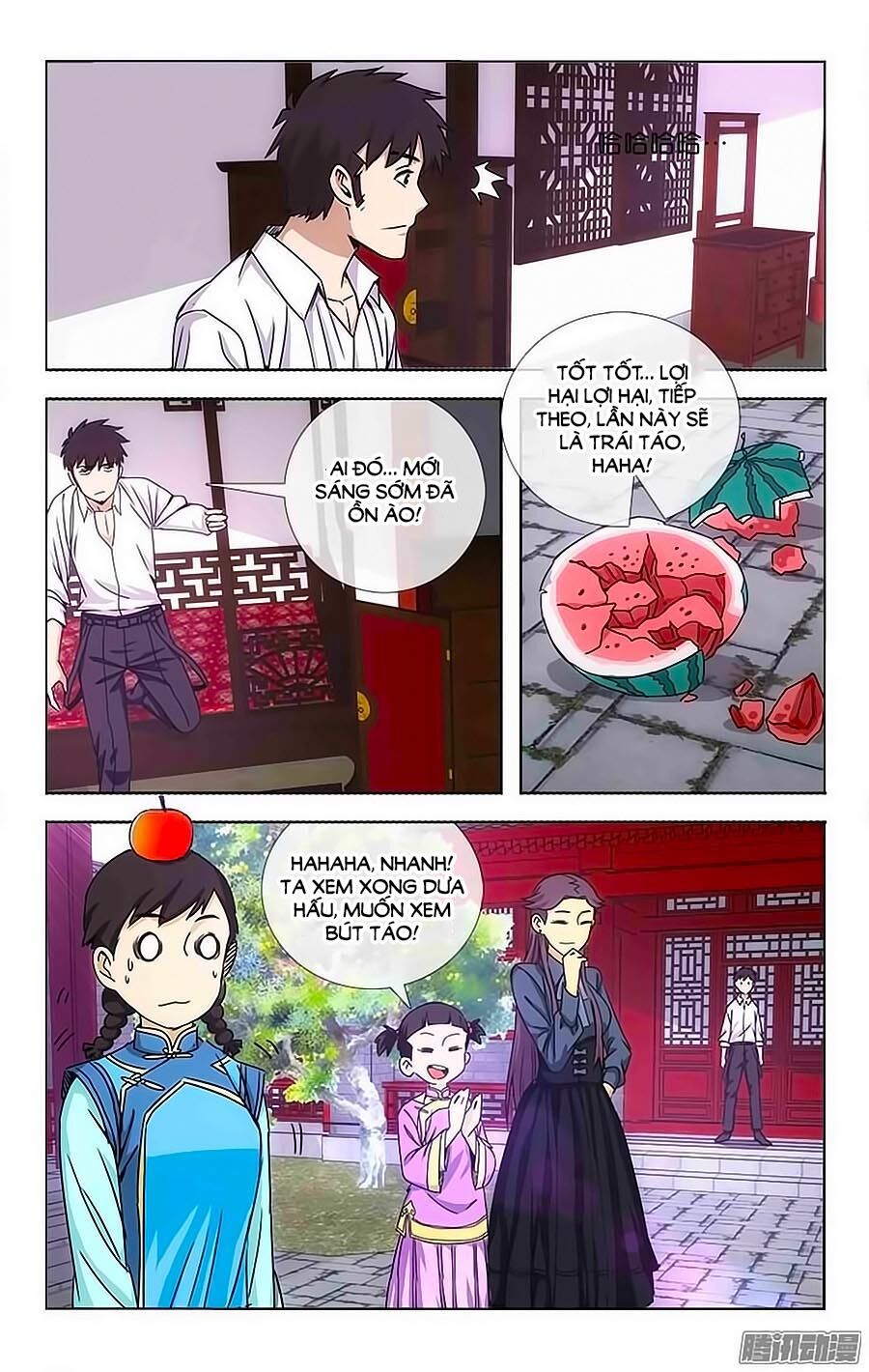 Việt Thế Thiên Niên Chapter 24 - Trang 2