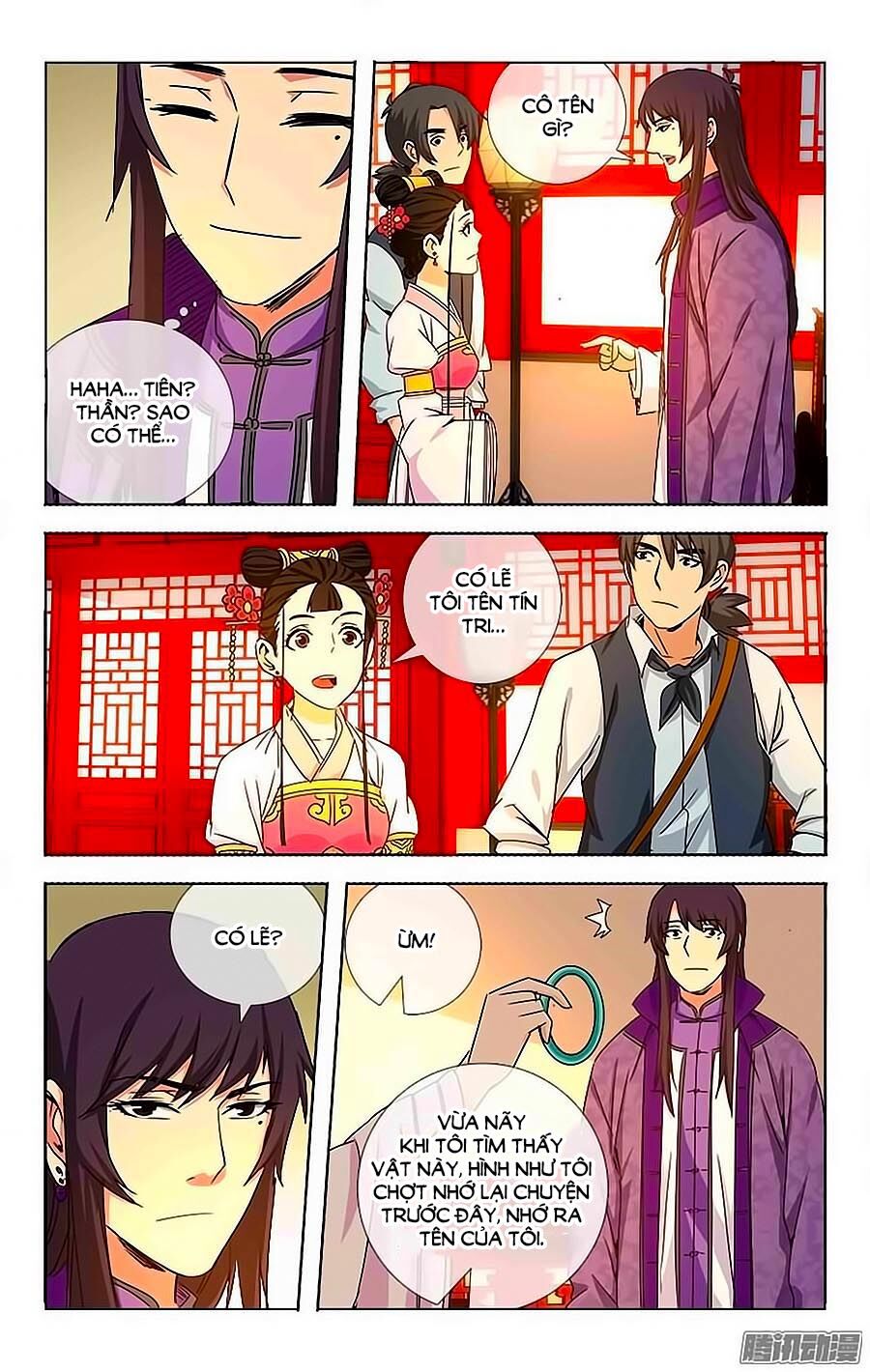 Việt Thế Thiên Niên Chapter 18 - Trang 2