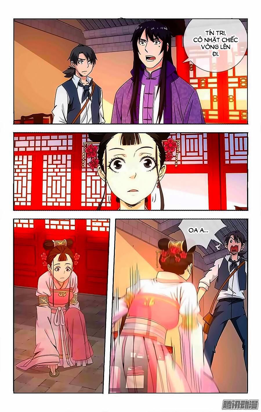 Việt Thế Thiên Niên Chapter 18 - Trang 2