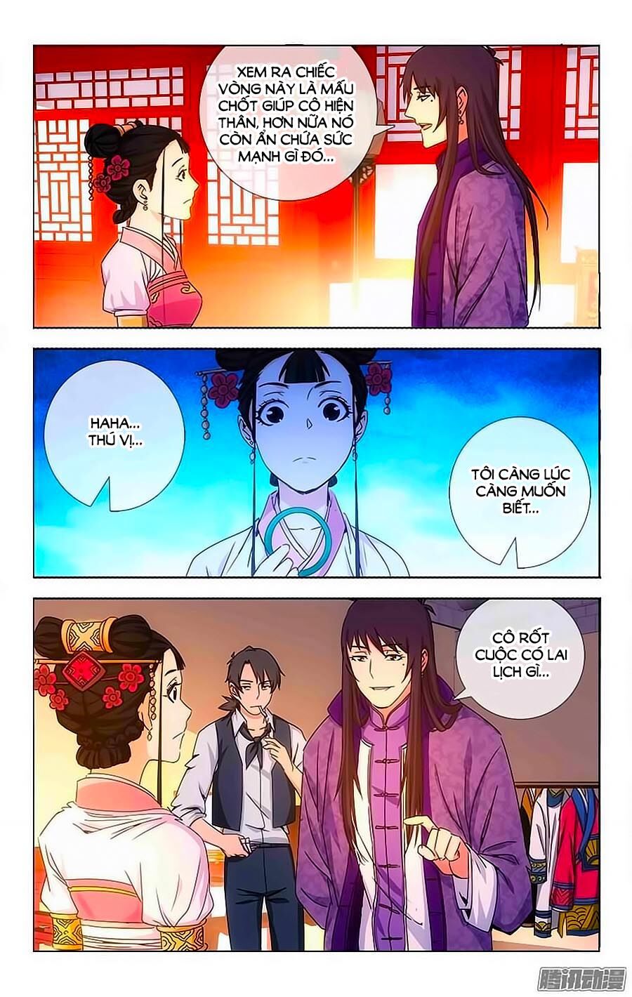 Việt Thế Thiên Niên Chapter 18 - Trang 2