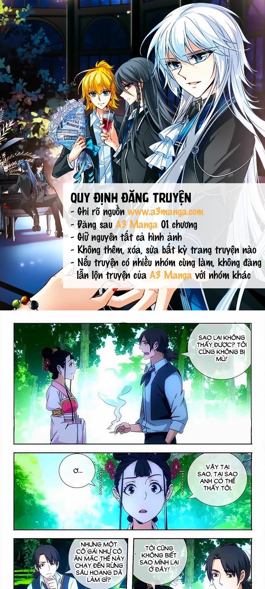 Việt Thế Thiên Niên Chapter 17 - Trang 2