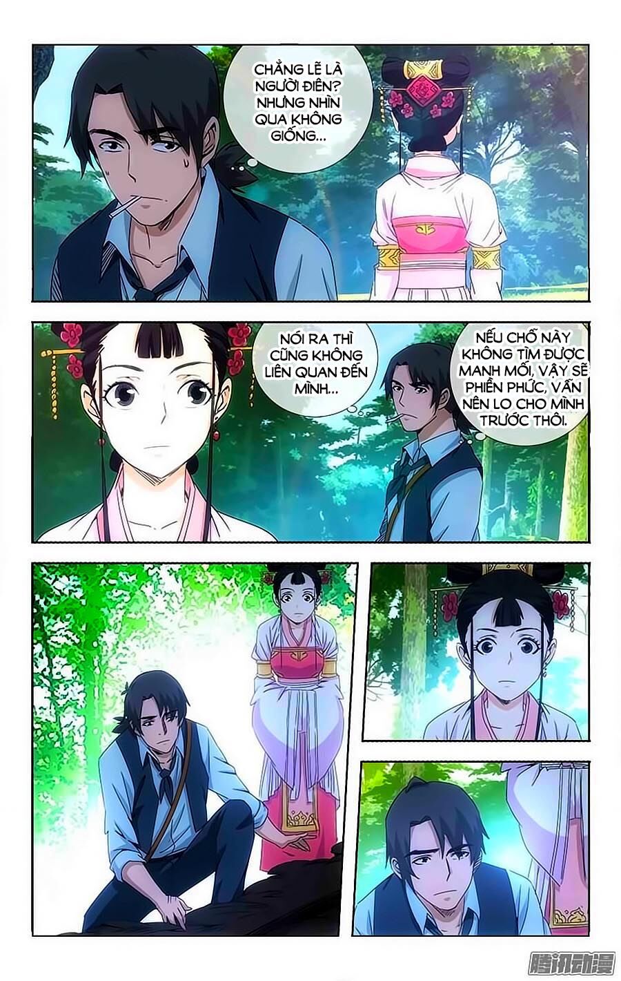 Việt Thế Thiên Niên Chapter 17 - Trang 2