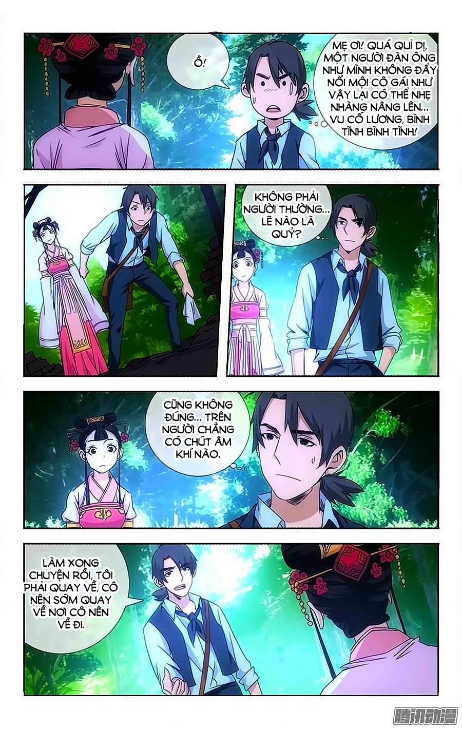 Việt Thế Thiên Niên Chapter 17 - Trang 2