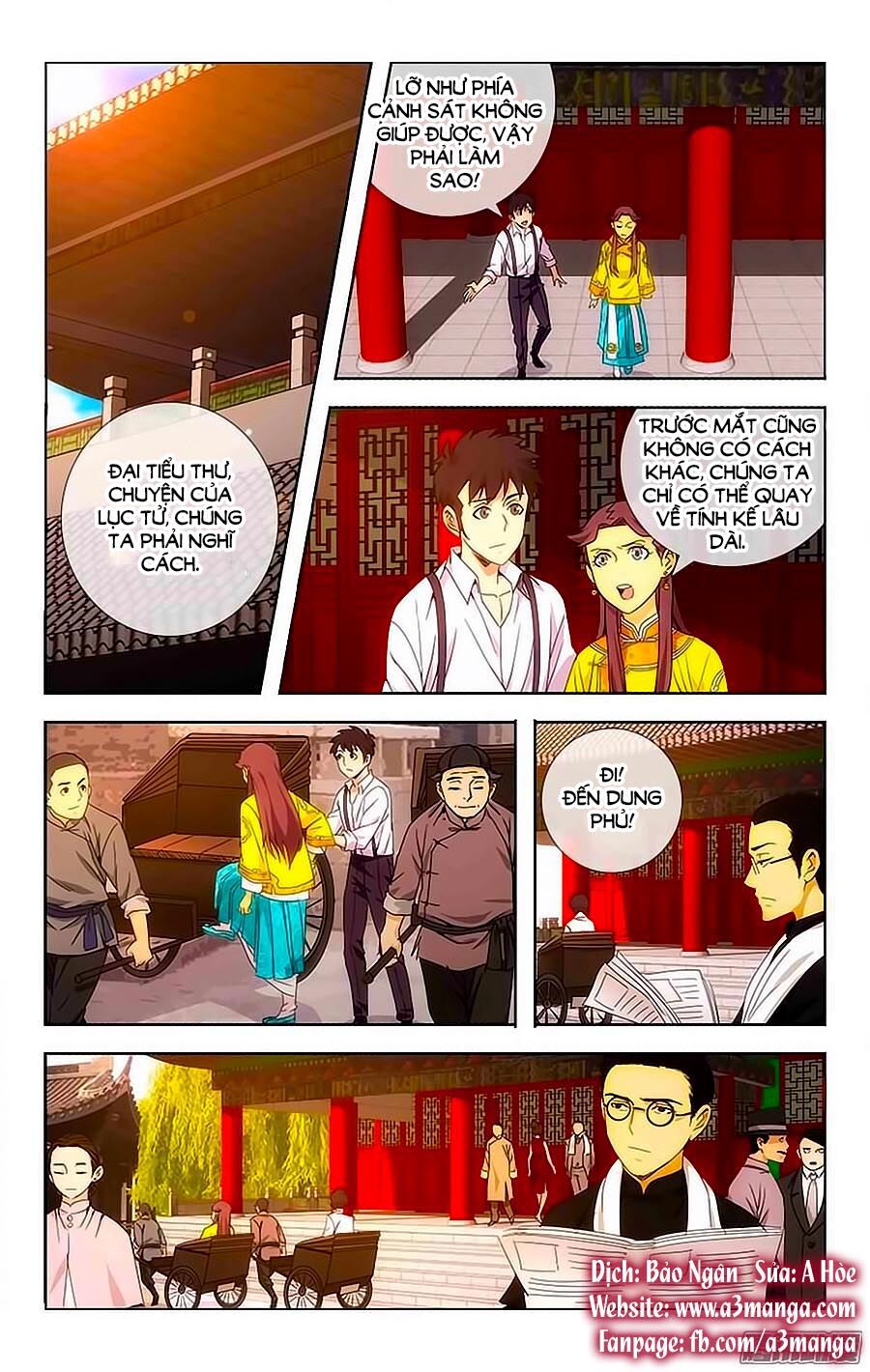 Việt Thế Thiên Niên Chapter 16 - Trang 2