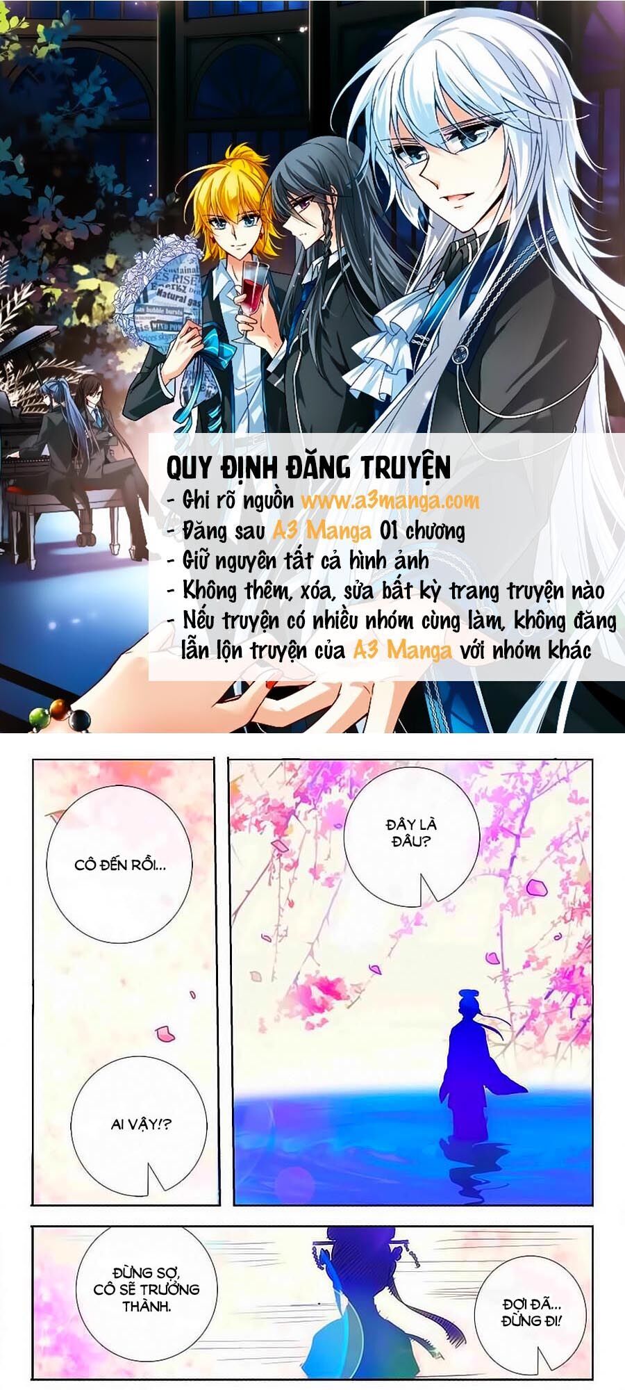 Việt Thế Thiên Niên Chapter 16 - Trang 2