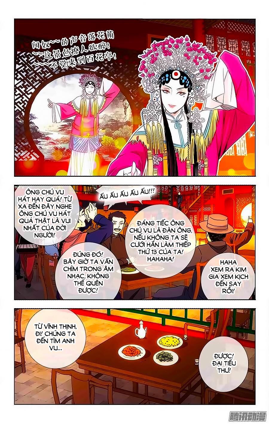 Việt Thế Thiên Niên Chapter 15 - Trang 2