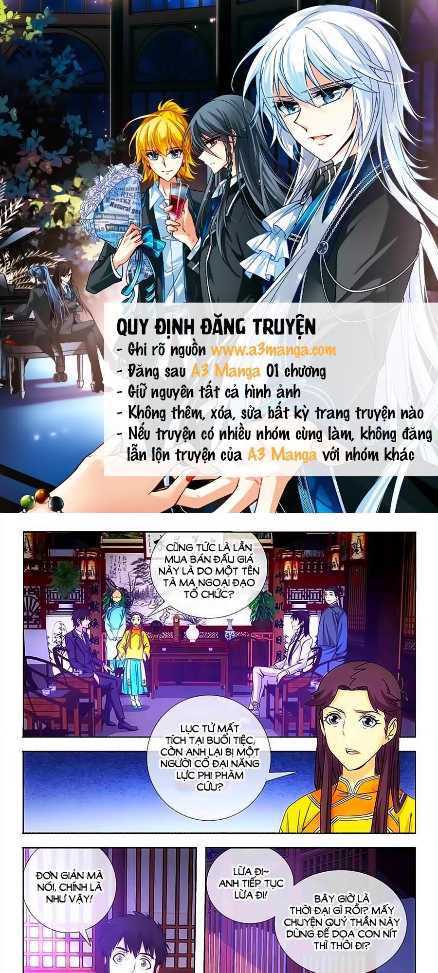 Việt Thế Thiên Niên Chapter 12 - Trang 2