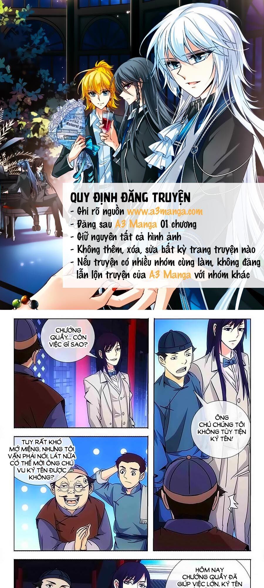 Việt Thế Thiên Niên Chapter 11 - Trang 2