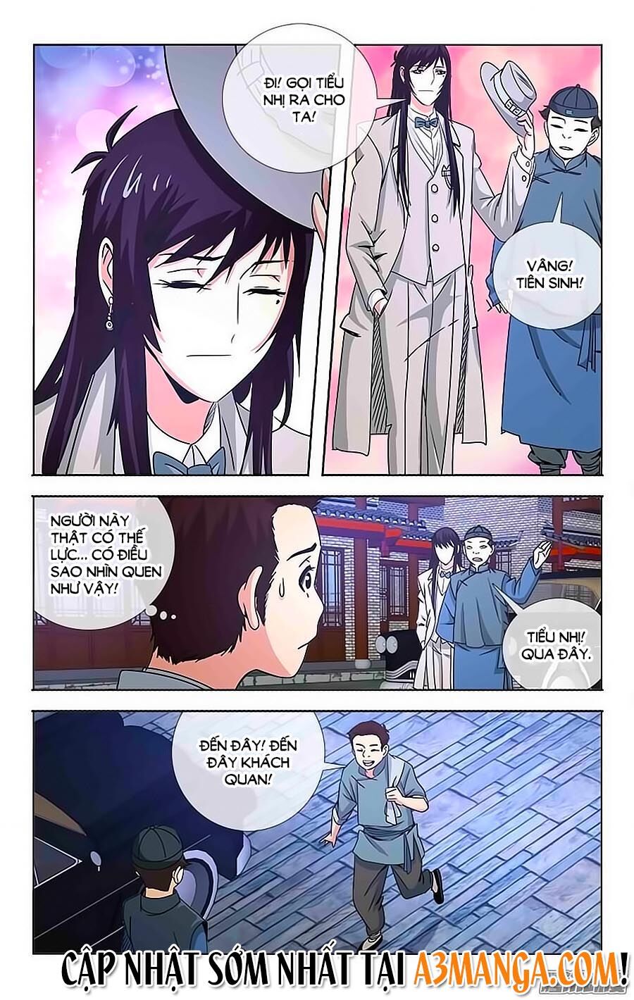 Việt Thế Thiên Niên Chapter 10 - Trang 2