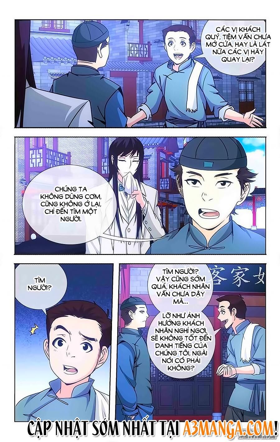 Việt Thế Thiên Niên Chapter 10 - Trang 2