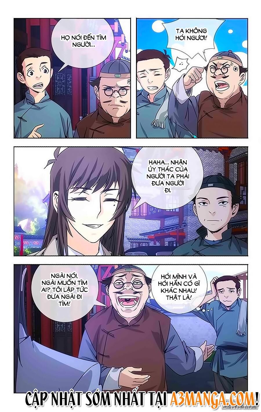 Việt Thế Thiên Niên Chapter 10 - Trang 2