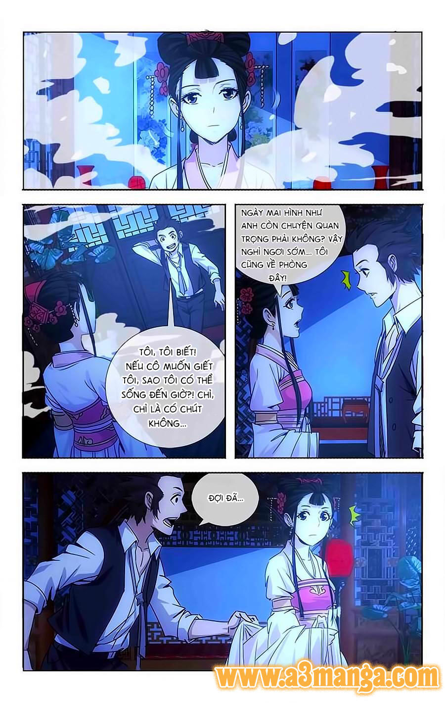 Việt Thế Thiên Niên Chapter 9 - Trang 2