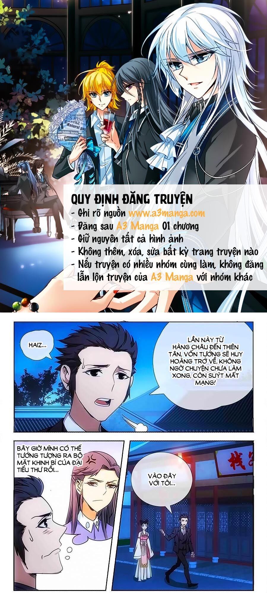 Việt Thế Thiên Niên Chapter 6 - Trang 2