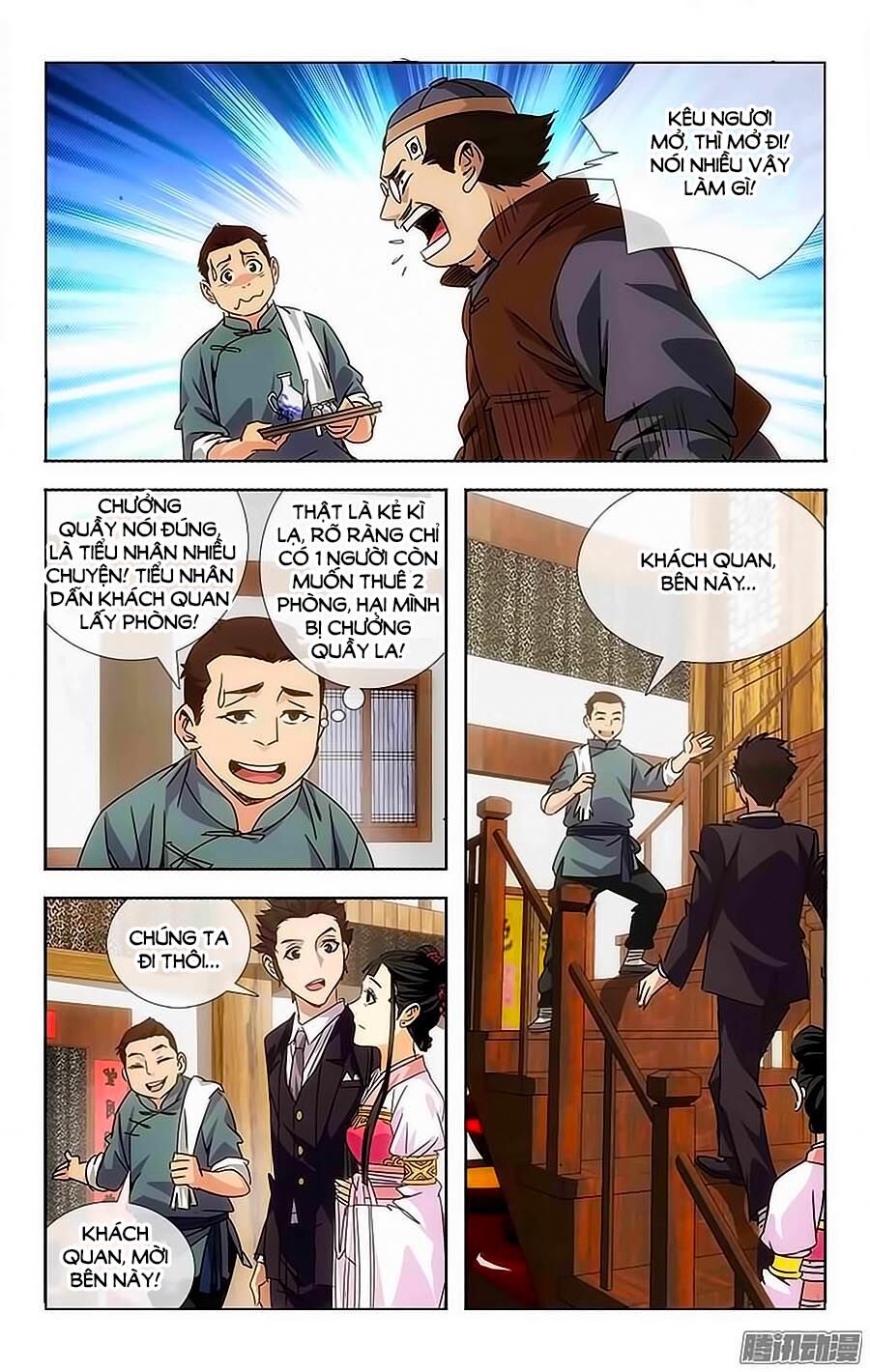 Việt Thế Thiên Niên Chapter 6 - Trang 2