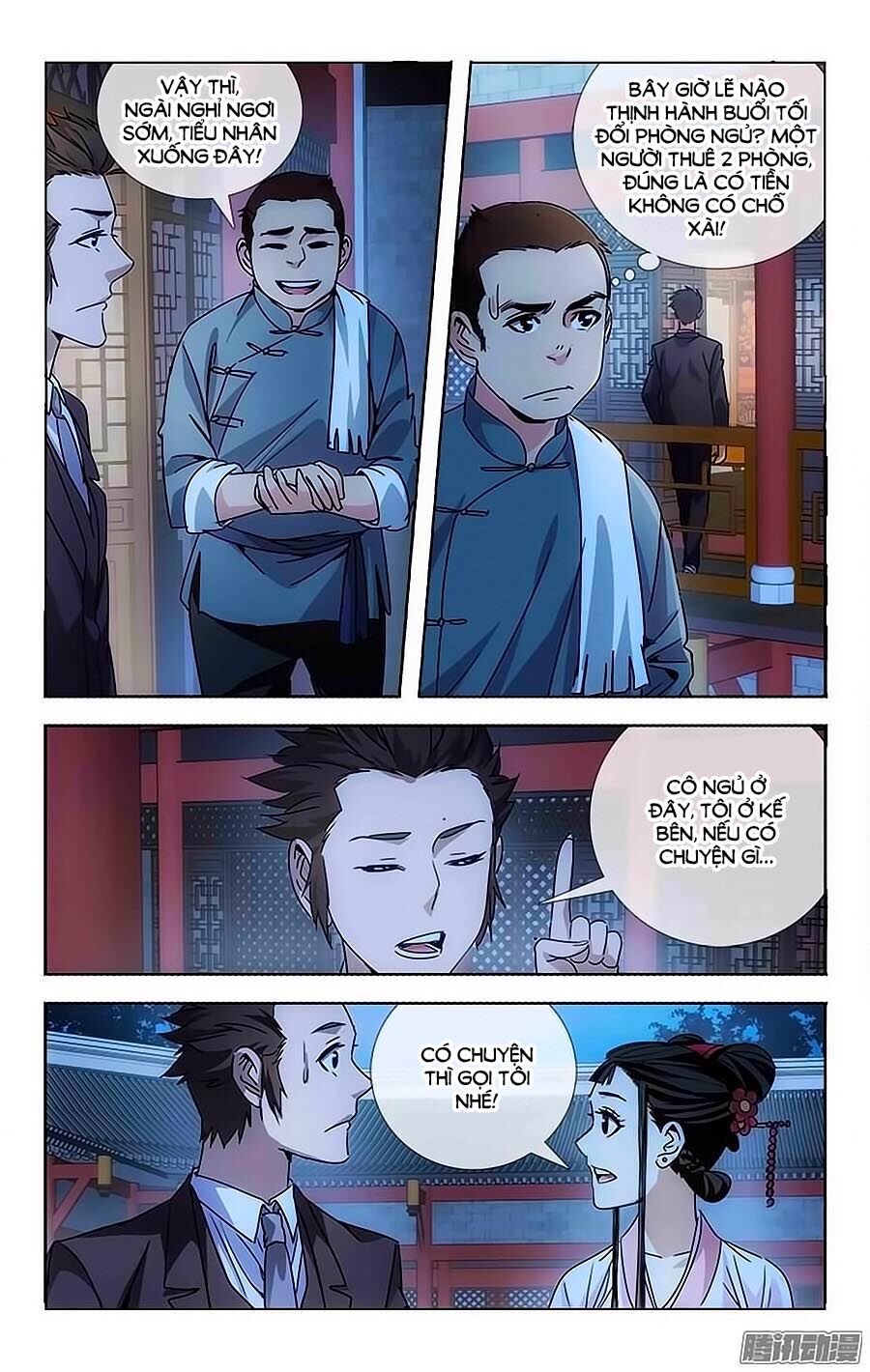 Việt Thế Thiên Niên Chapter 6 - Trang 2