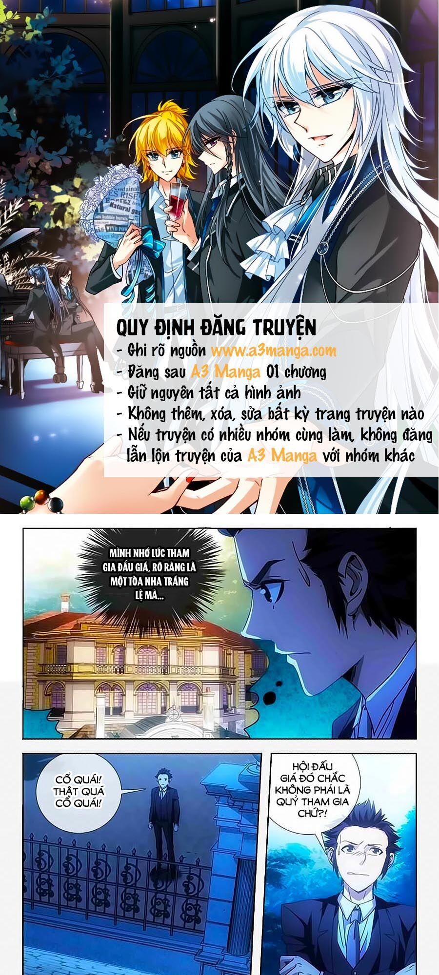 Việt Thế Thiên Niên Chapter 3 - Trang 2