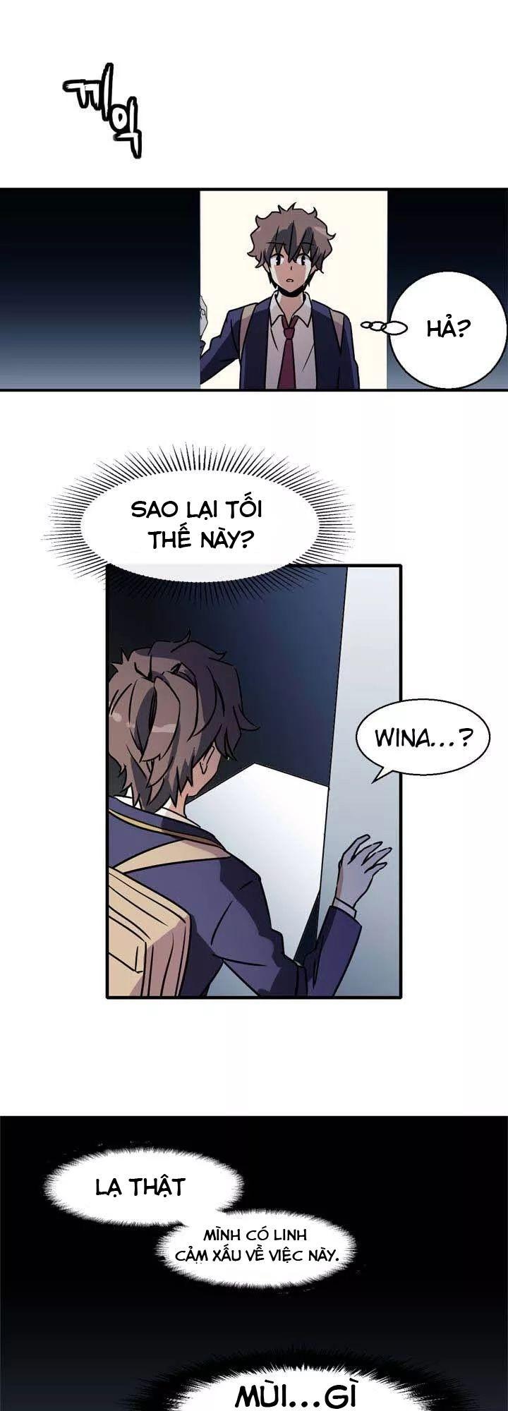 Amentia Chapter 36 - Trang 2