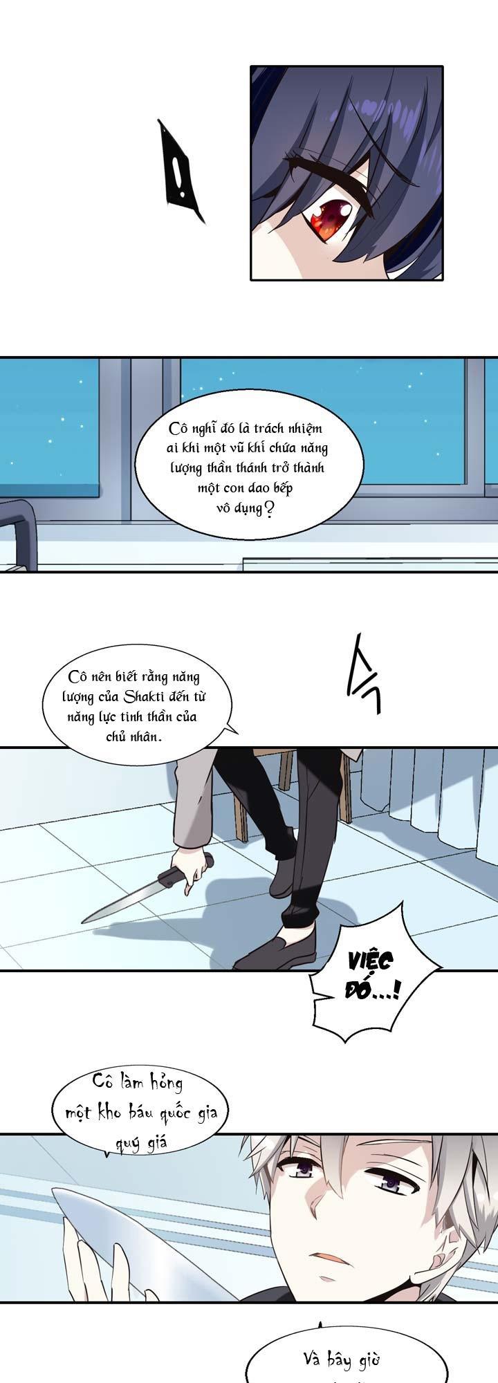 Amentia Chapter 13 - Trang 2