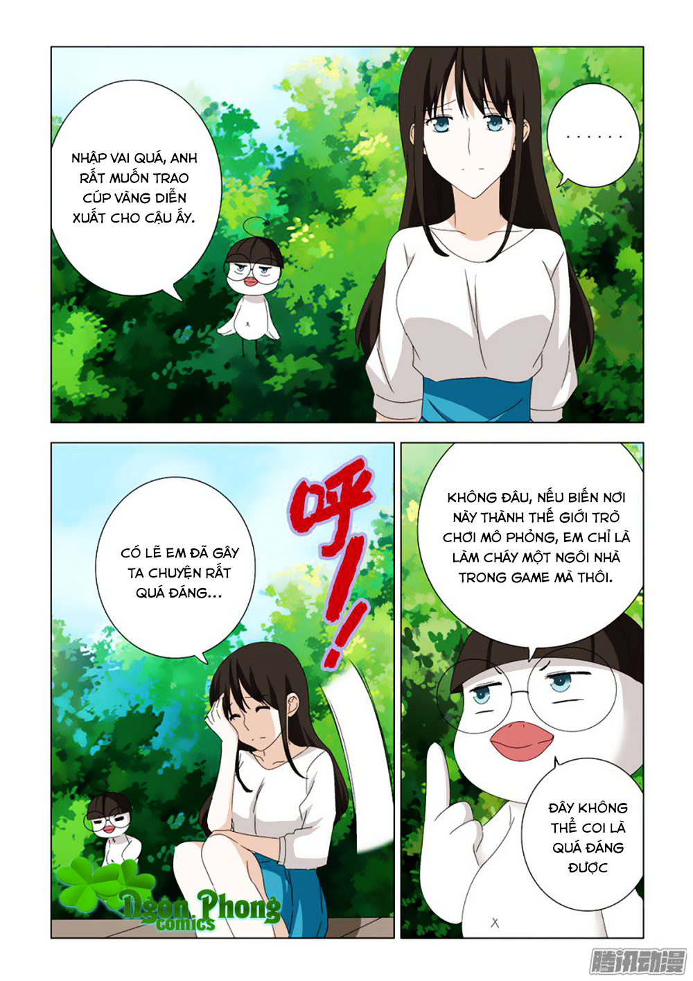 Lần Sau, Ta Mới Là Nữ Chính Chapter 7 - Trang 2