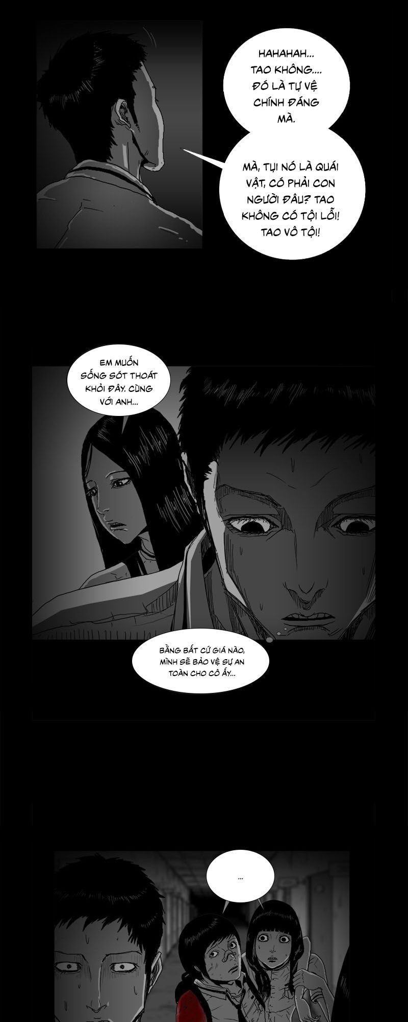 Sống Sót Chapter 18 - Trang 2