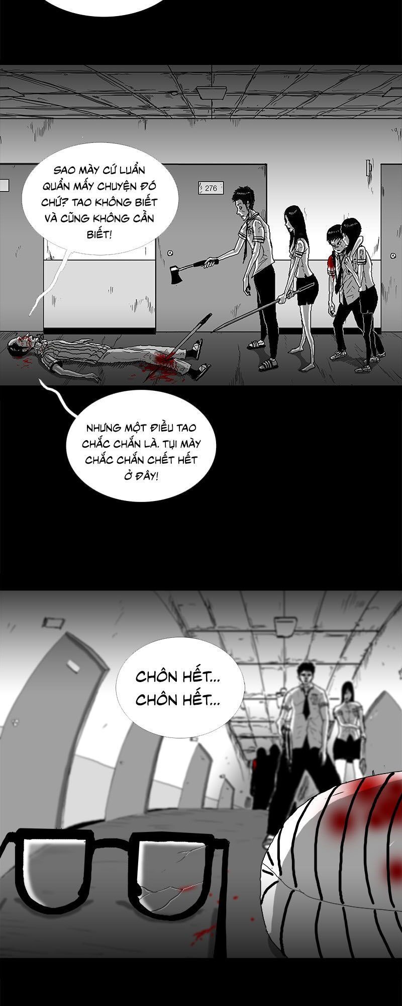 Sống Sót Chapter 13 - Trang 2