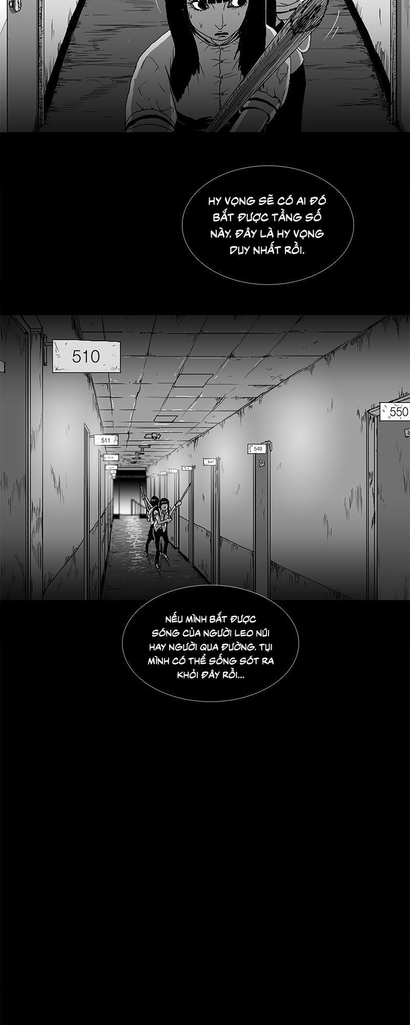 Sống Sót Chapter 11 - Trang 2