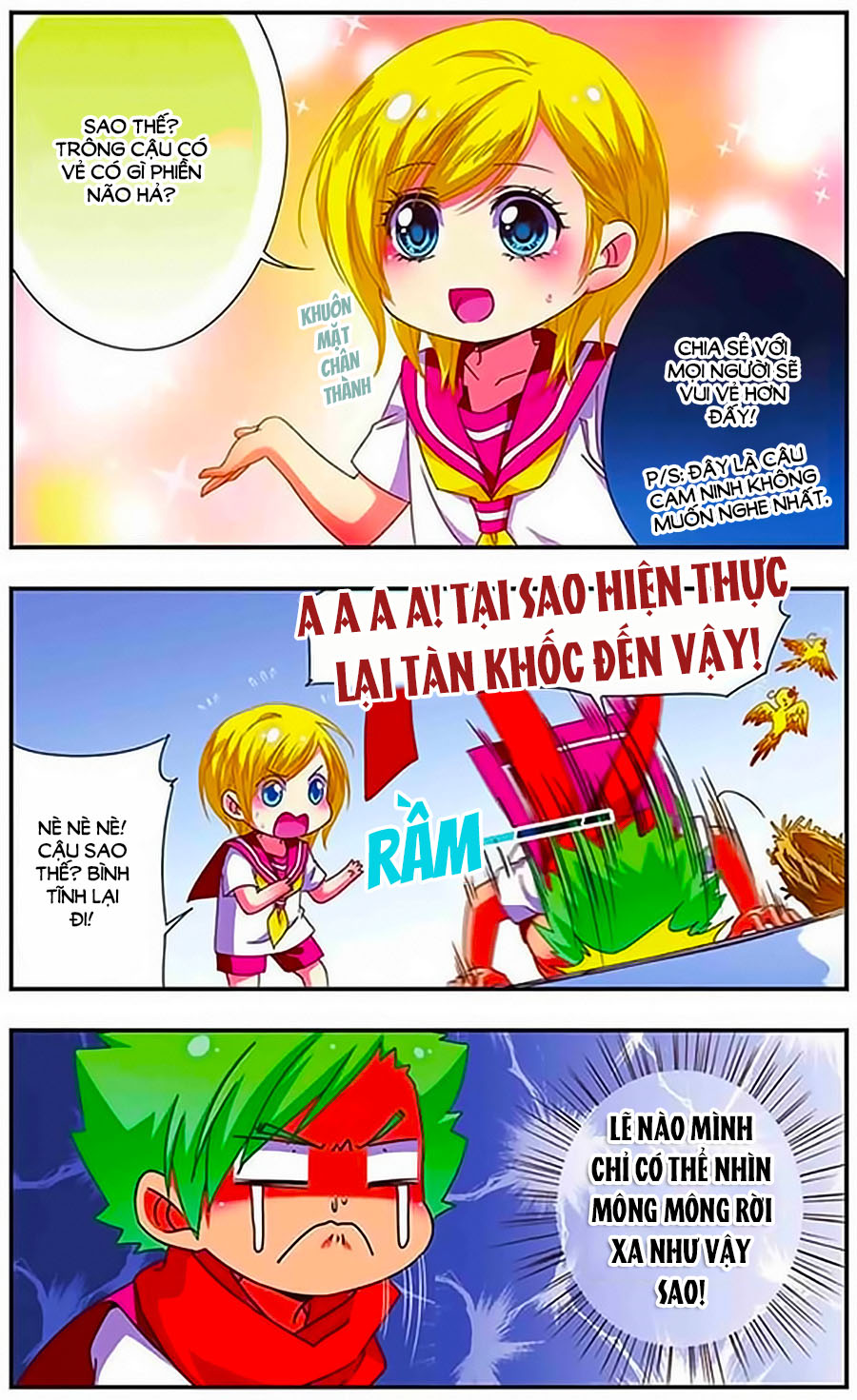 Manh Tam Quốc Chapter 113 - Trang 2