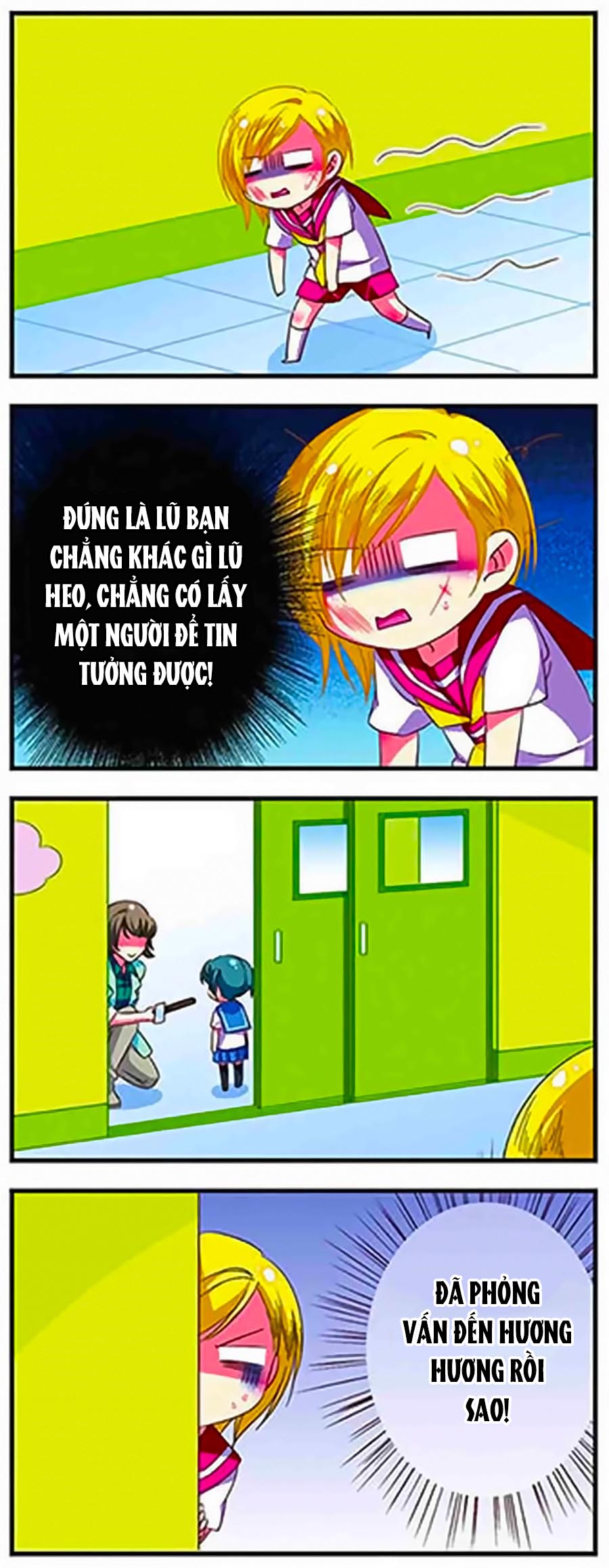 Manh Tam Quốc Chapter 110 - Trang 2