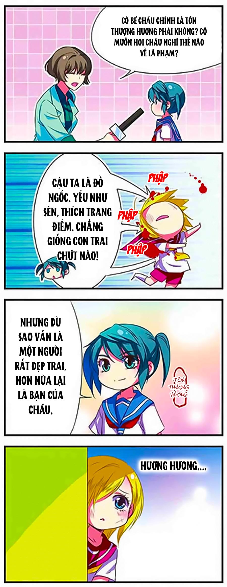 Manh Tam Quốc Chapter 110 - Trang 2