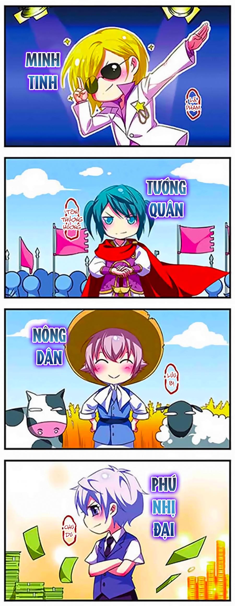 Manh Tam Quốc Chapter 109 - Trang 2