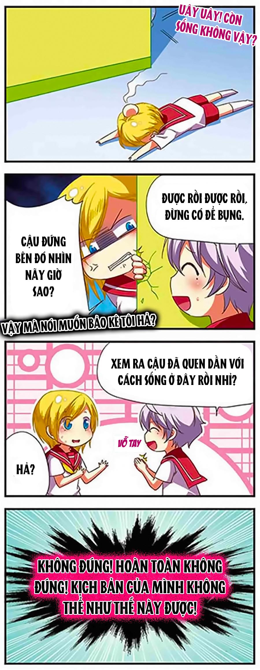 Manh Tam Quốc Chapter 107 - Trang 2