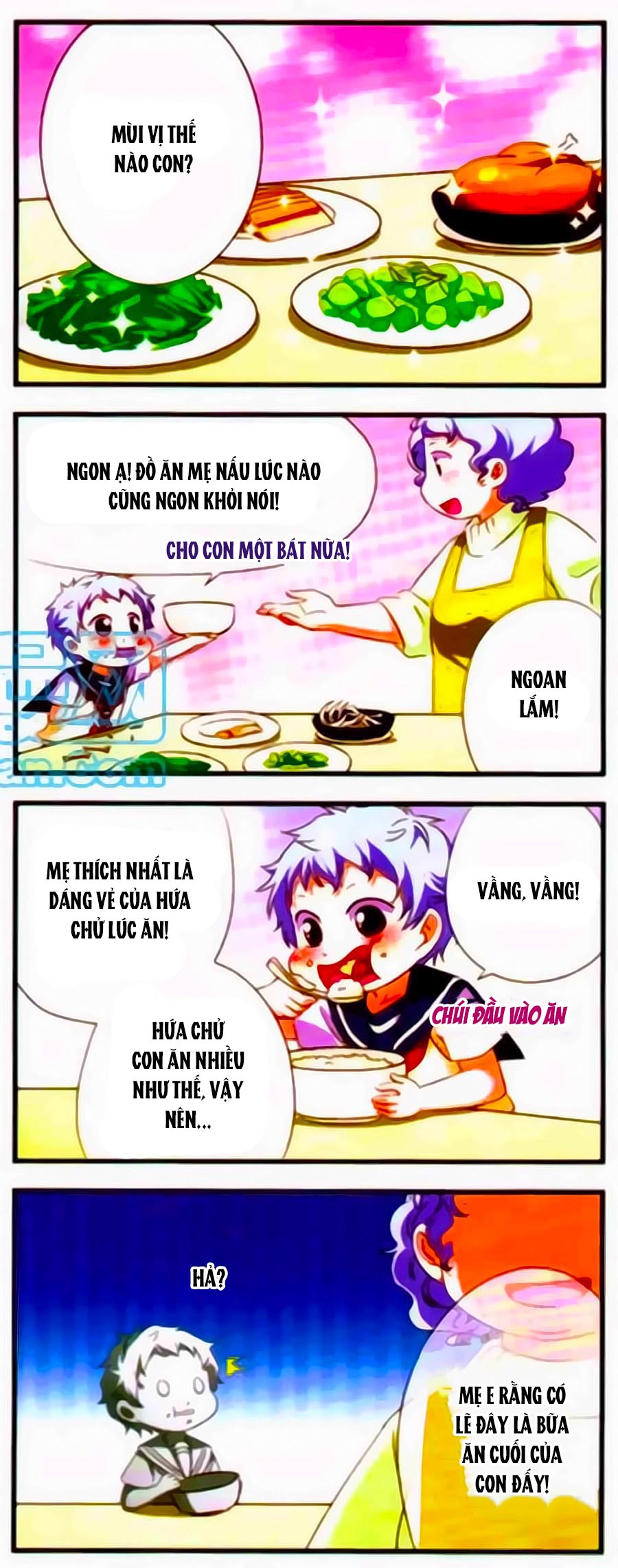 Manh Tam Quốc Chapter 100 - Trang 2