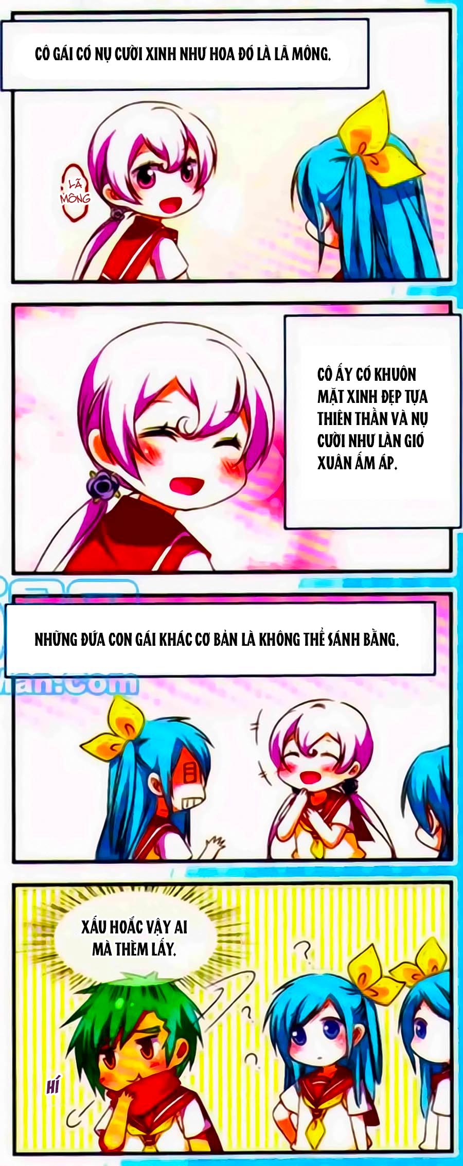 Manh Tam Quốc Chapter 99 - Trang 2