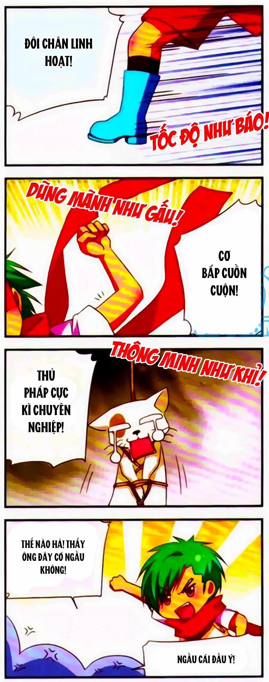 Manh Tam Quốc Chapter 98 - Trang 2