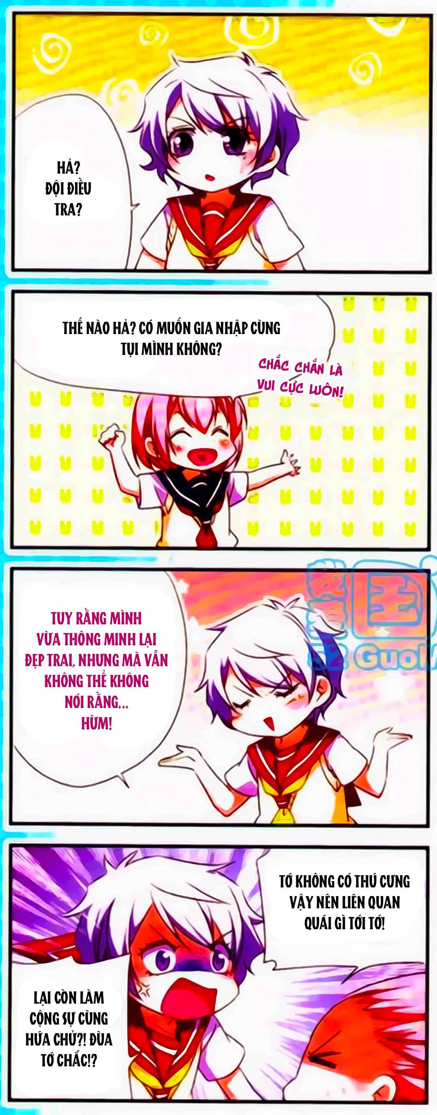 Manh Tam Quốc Chapter 97 - Trang 2