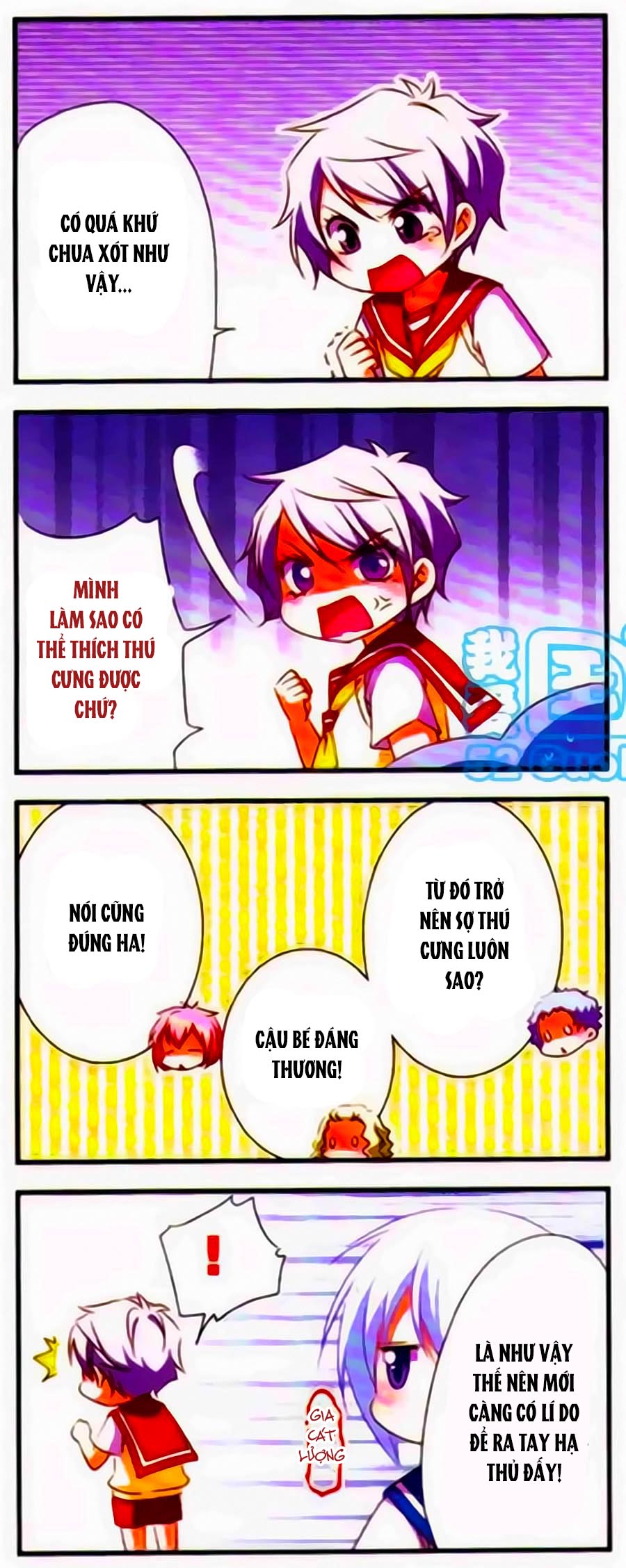 Manh Tam Quốc Chapter 97 - Trang 2