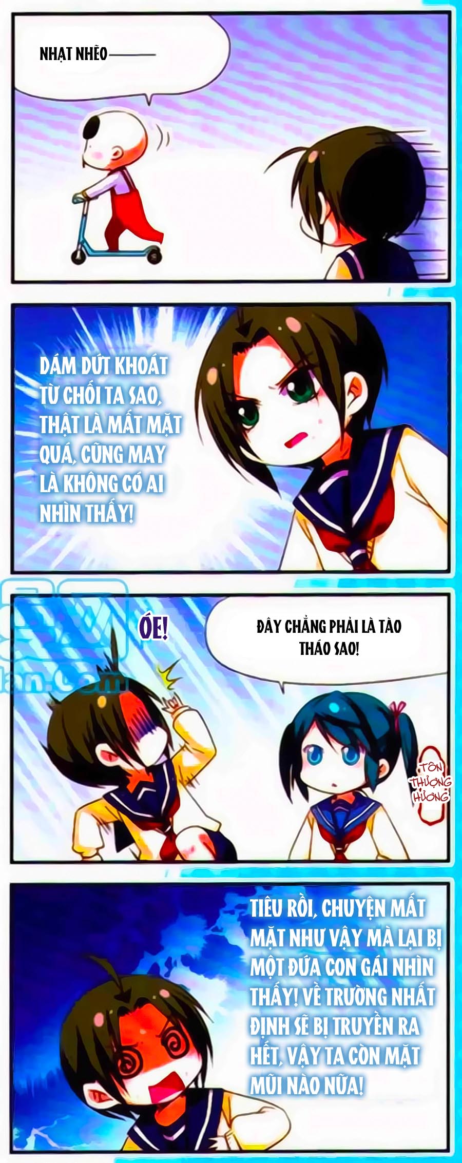 Manh Tam Quốc Chapter 96 - Trang 2