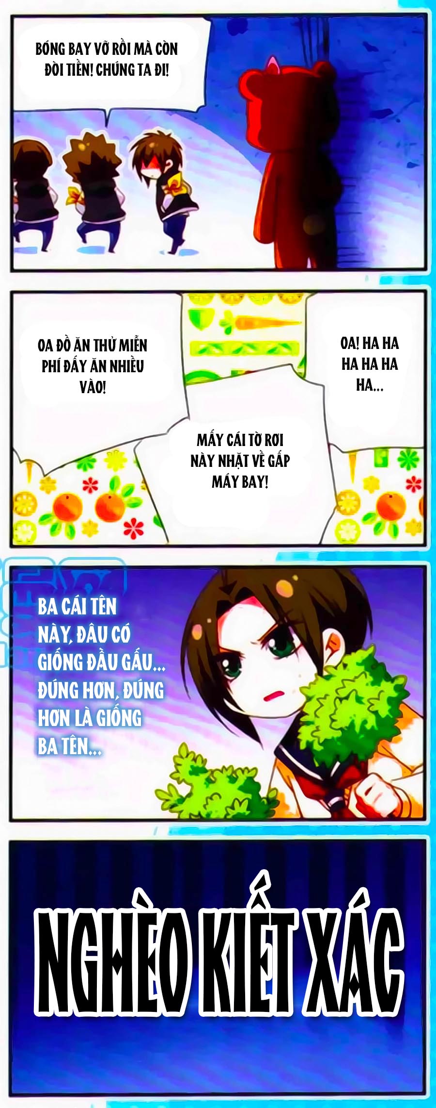 Manh Tam Quốc Chapter 96 - Trang 2