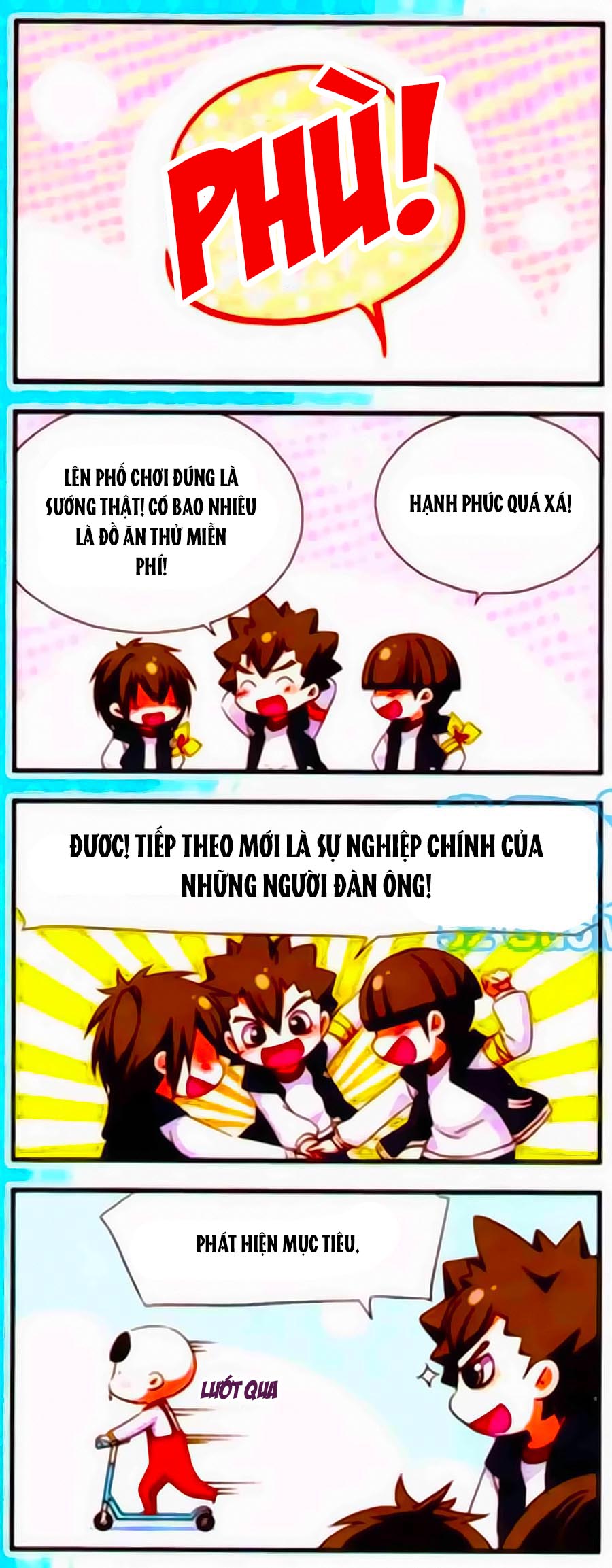 Manh Tam Quốc Chapter 96 - Trang 2