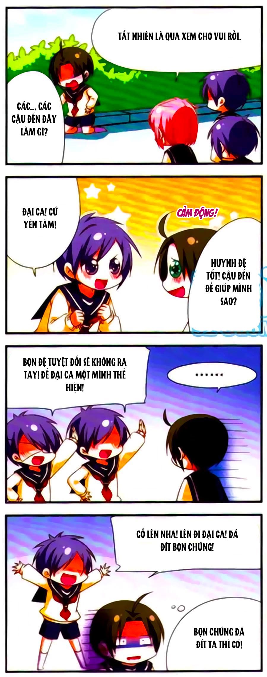 Manh Tam Quốc Chapter 95 - Trang 2