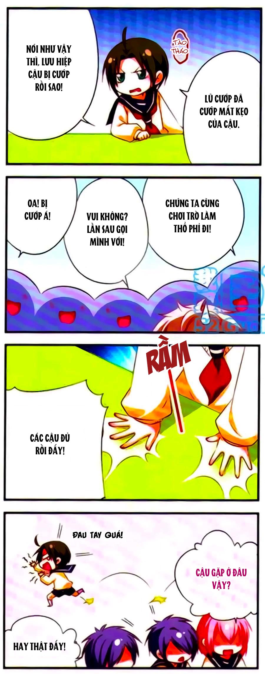 Manh Tam Quốc Chapter 95 - Trang 2