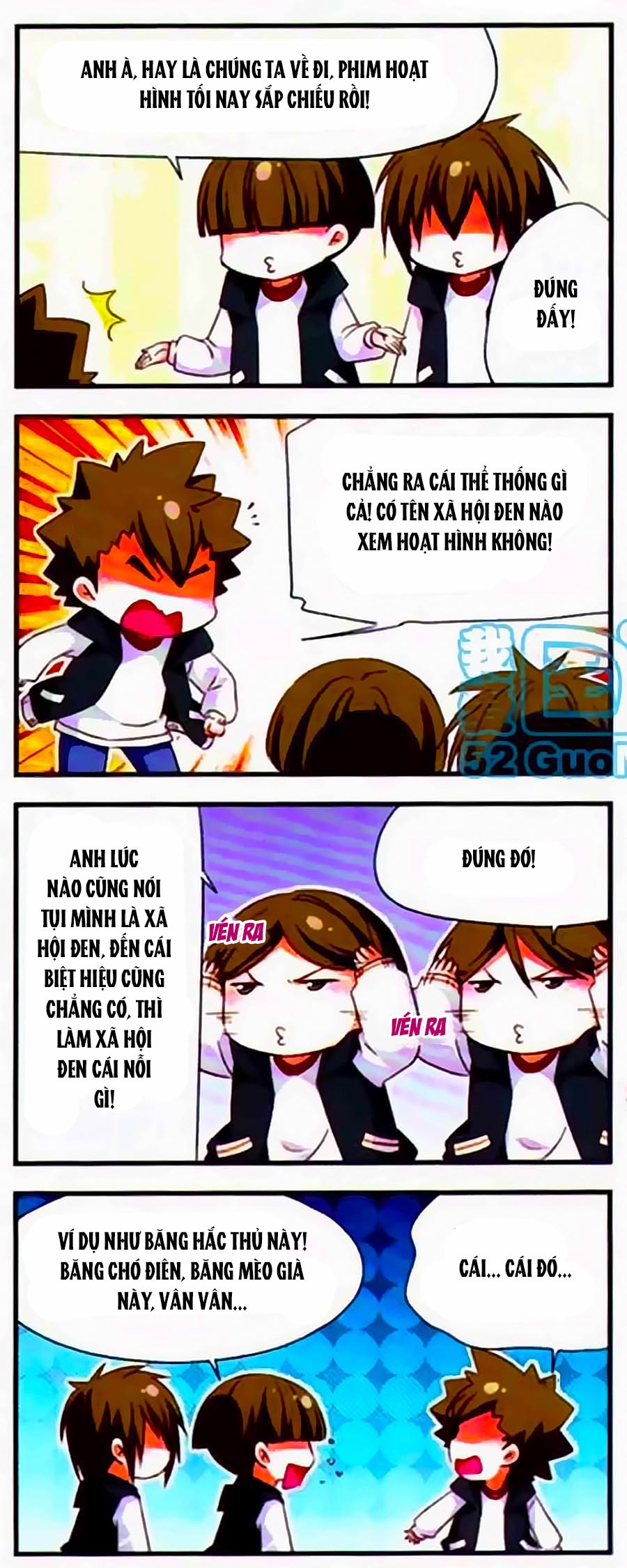 Manh Tam Quốc Chapter 93 - Trang 2